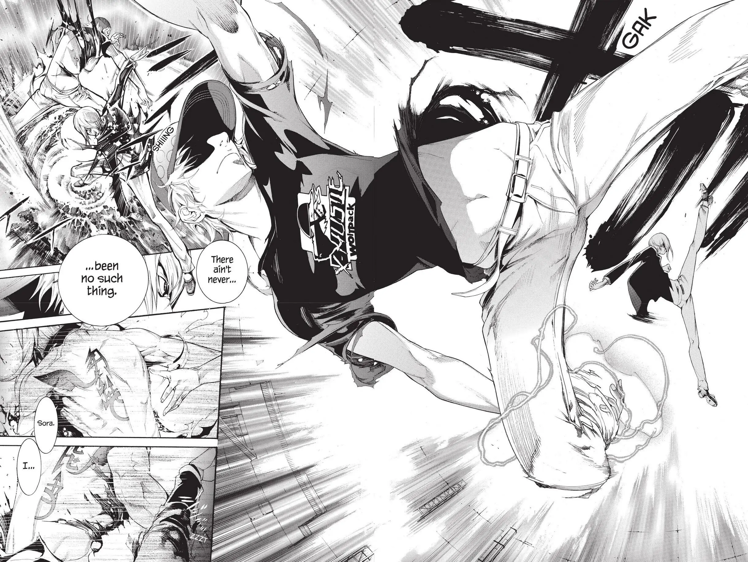 Air Gear Chapter 332 image 17